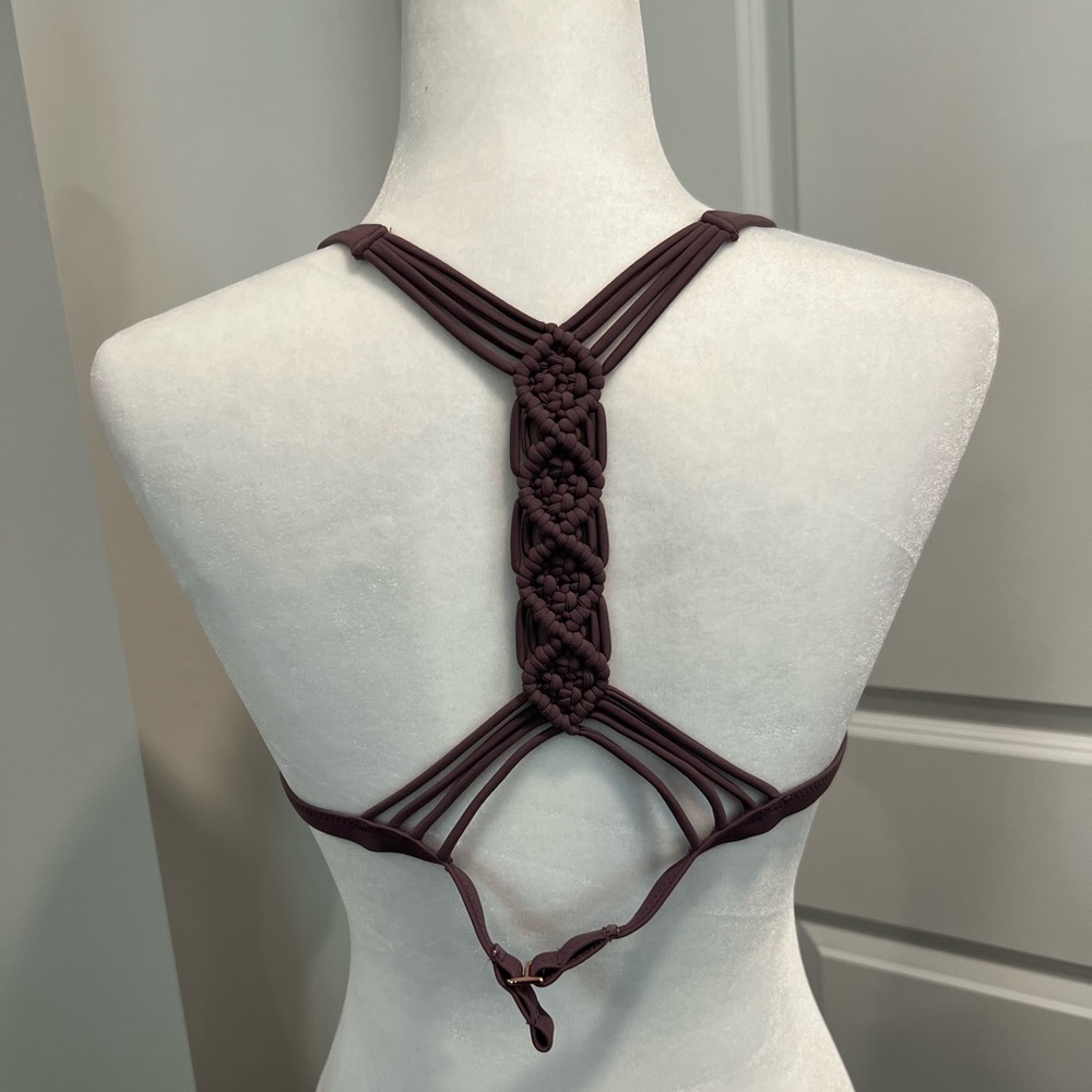 Shade & Shore Crossback Bikini Top View 2